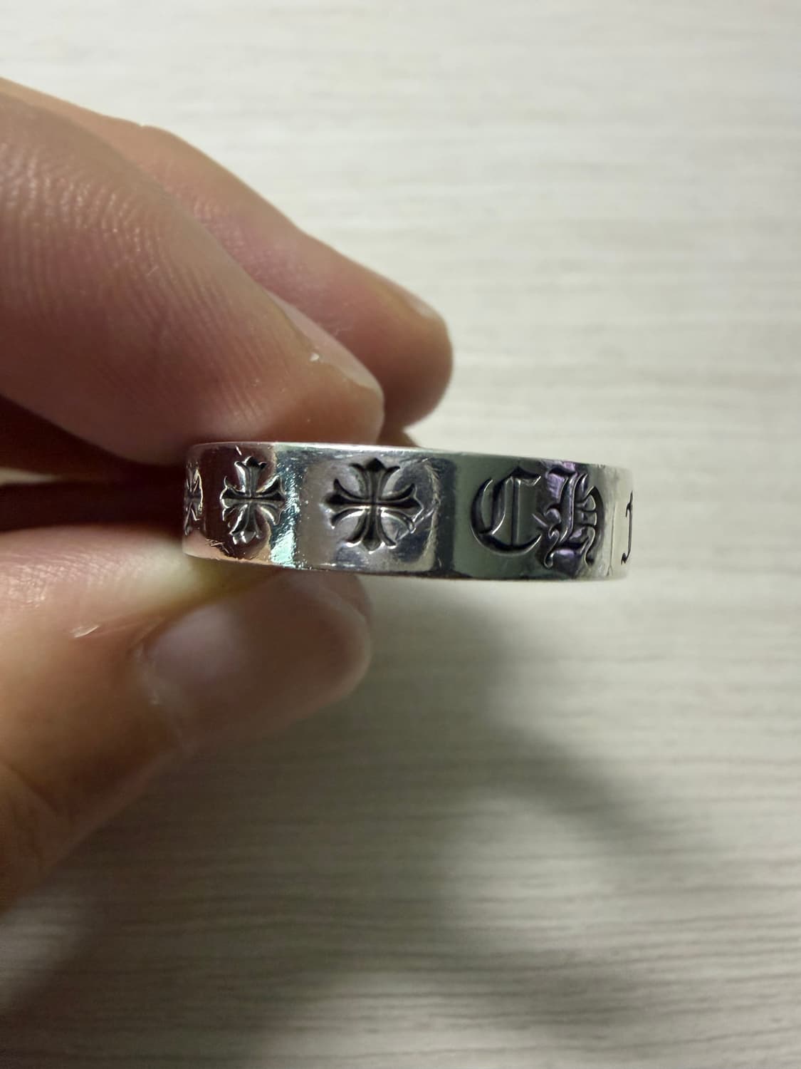 [us10] 크롬하츠 포에버 링 반지 6미리 상품이미지2