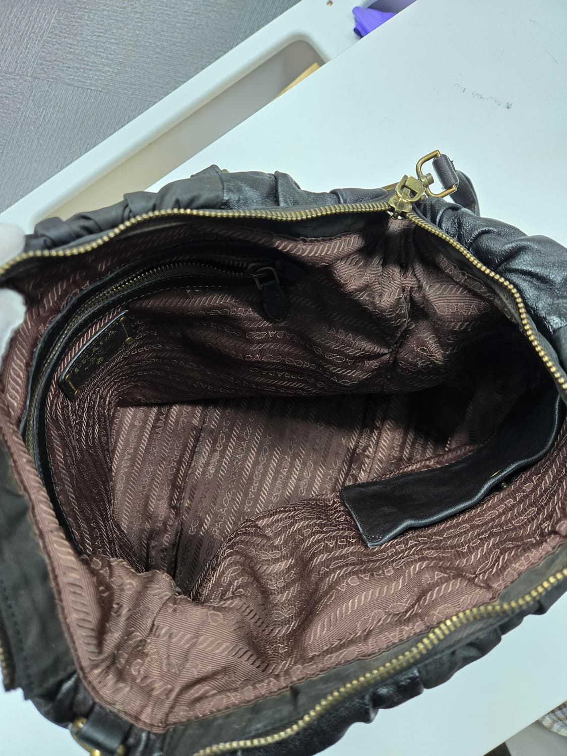 [50%세일] 프라다 고프레 숄더백 상품이미지7