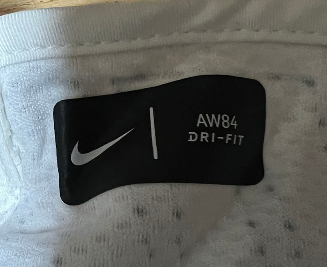NIKE 나이키 에어로빌 화이트 드라이핏 모자 스포츠 러닝 프리사이즈 상품이미지5