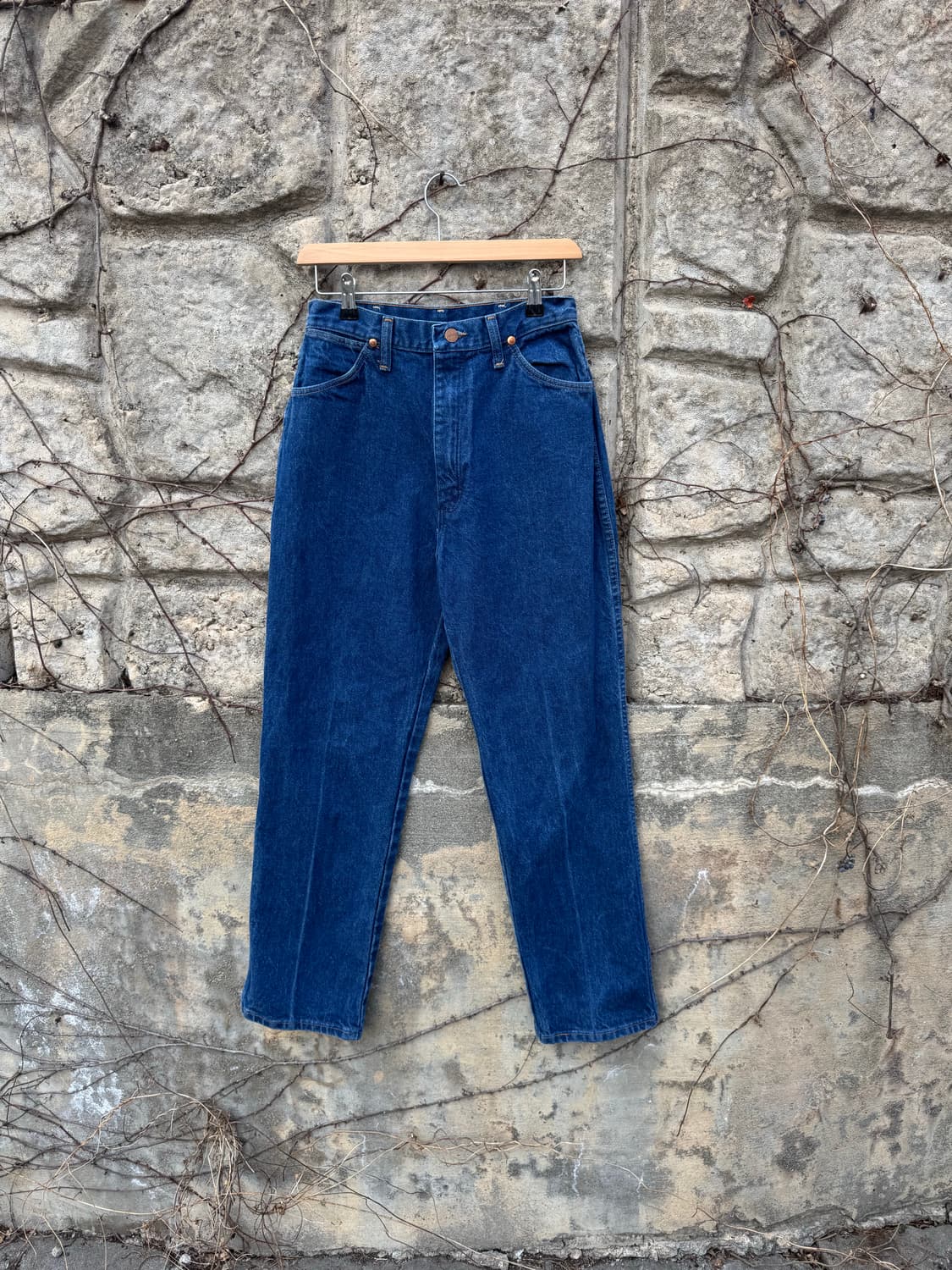 90s 랭글러 빈티지 13mwz 카우보이컷 데님 팬츠 우먼 상품이미지1