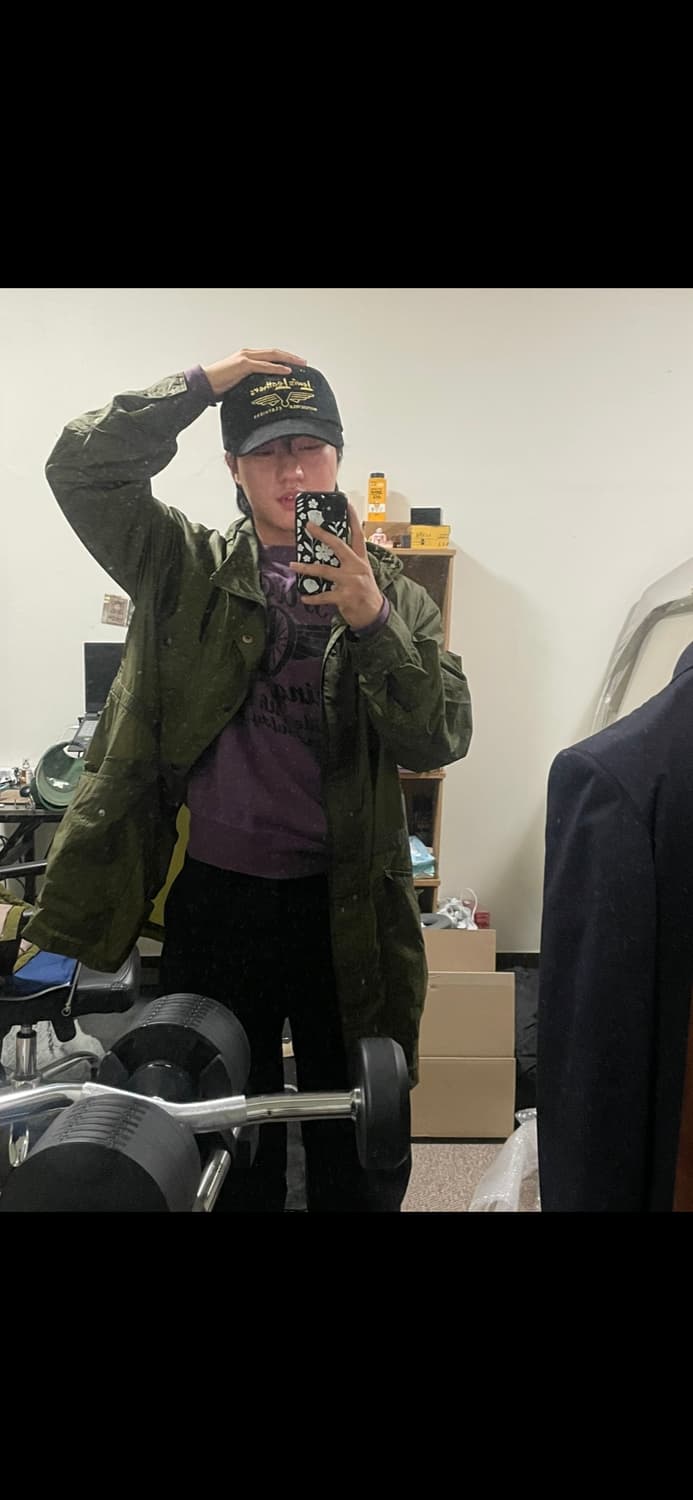 이스트로그 RAF LIGHT COAT (Lsize) 상품이미지5