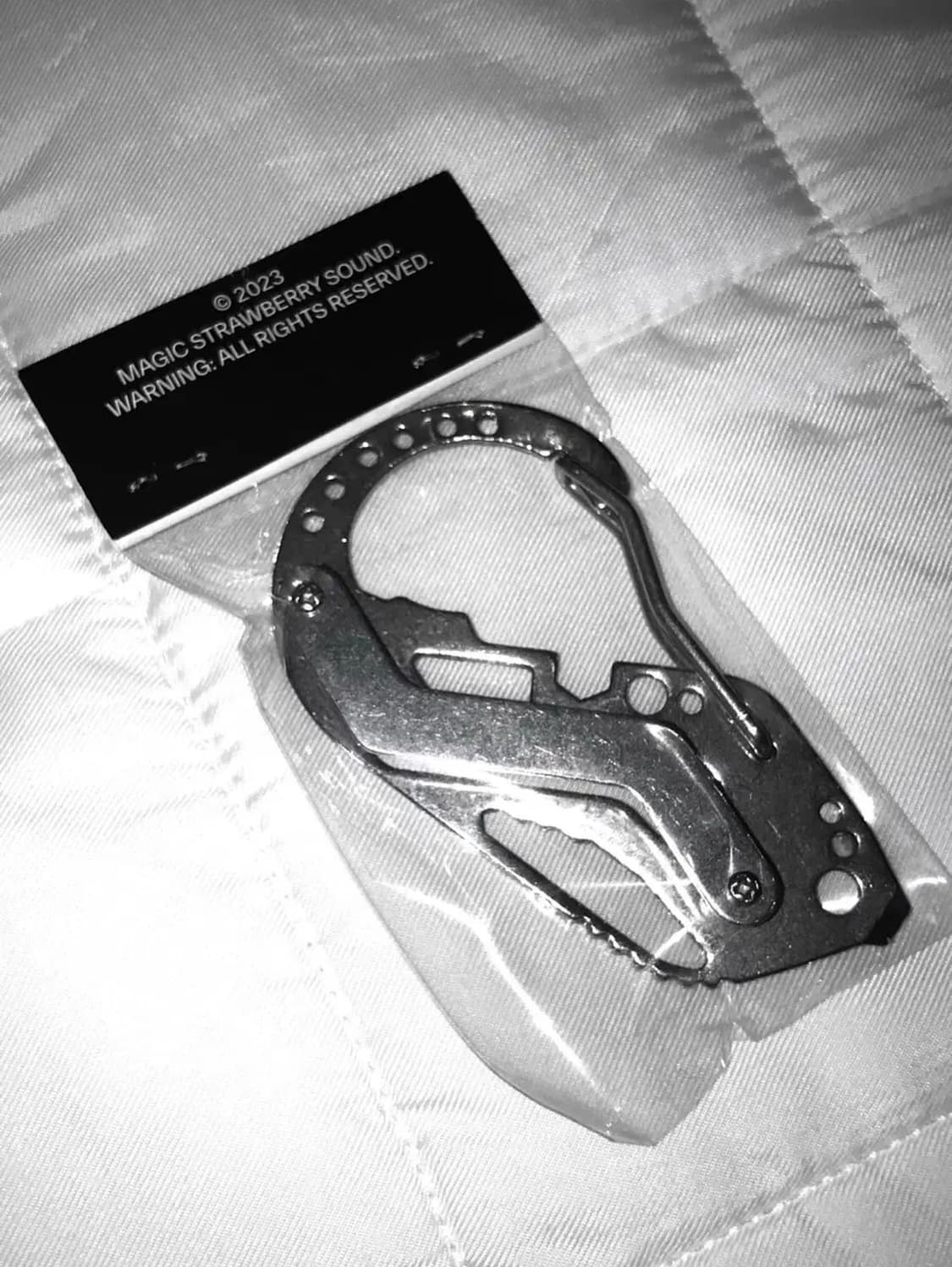 실리카겔 2023 머신보이 카라비너 상품이미지2