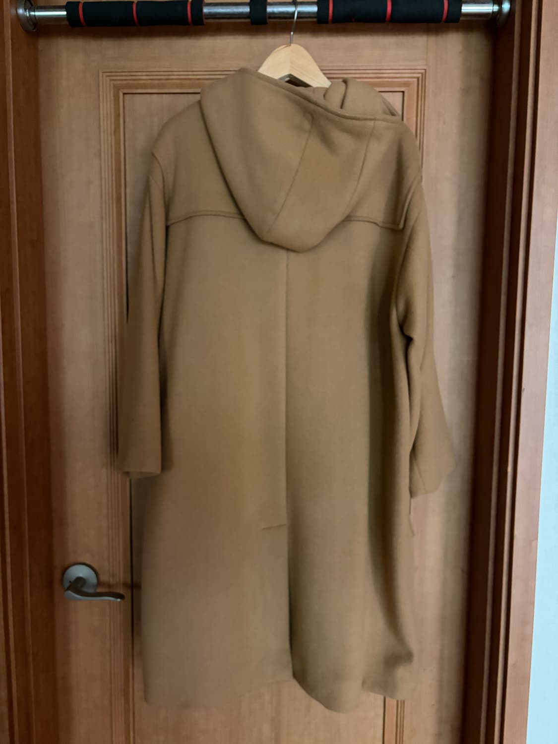 말렌 유니섹스 더플코트 베이지 1사이즈 상품이미지3