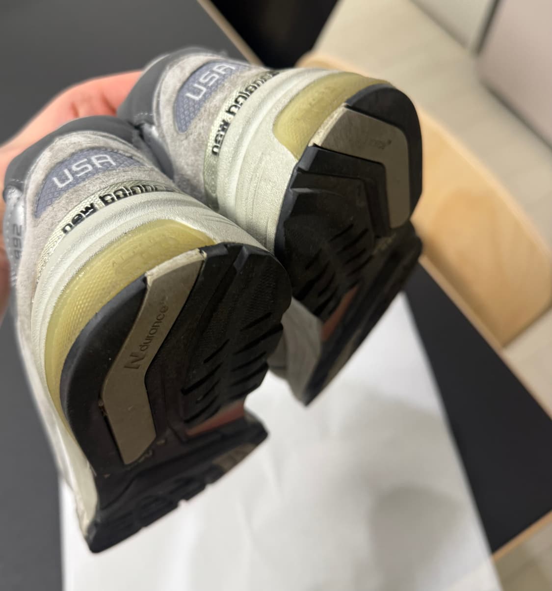 뉴발란스 992 usa 그레이 235사이즈 상품이미지7