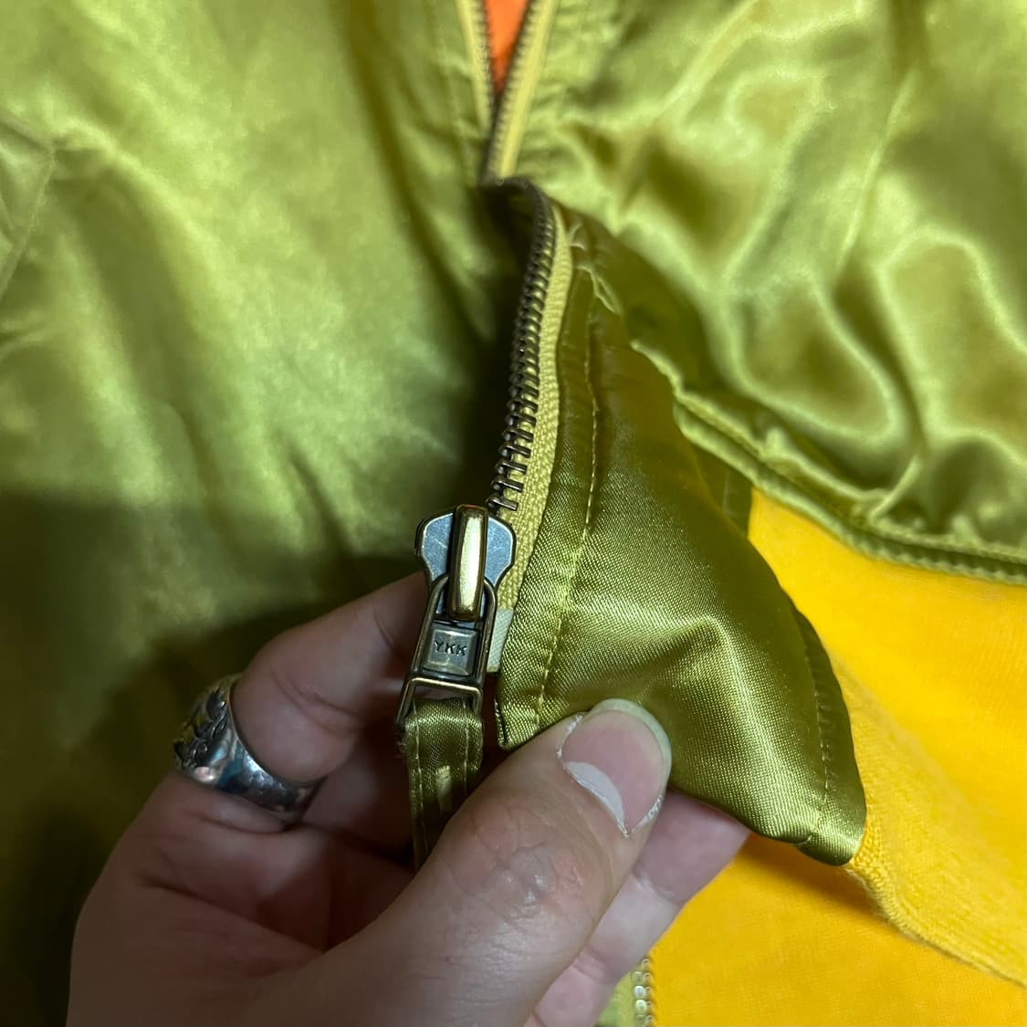 아디다스 골드 항공 점퍼 상품이미지7