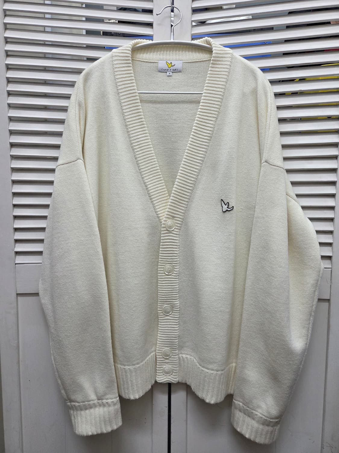 마크곤잘레스 와릿이즌 엔젤 와펜 가디건 상품이미지1