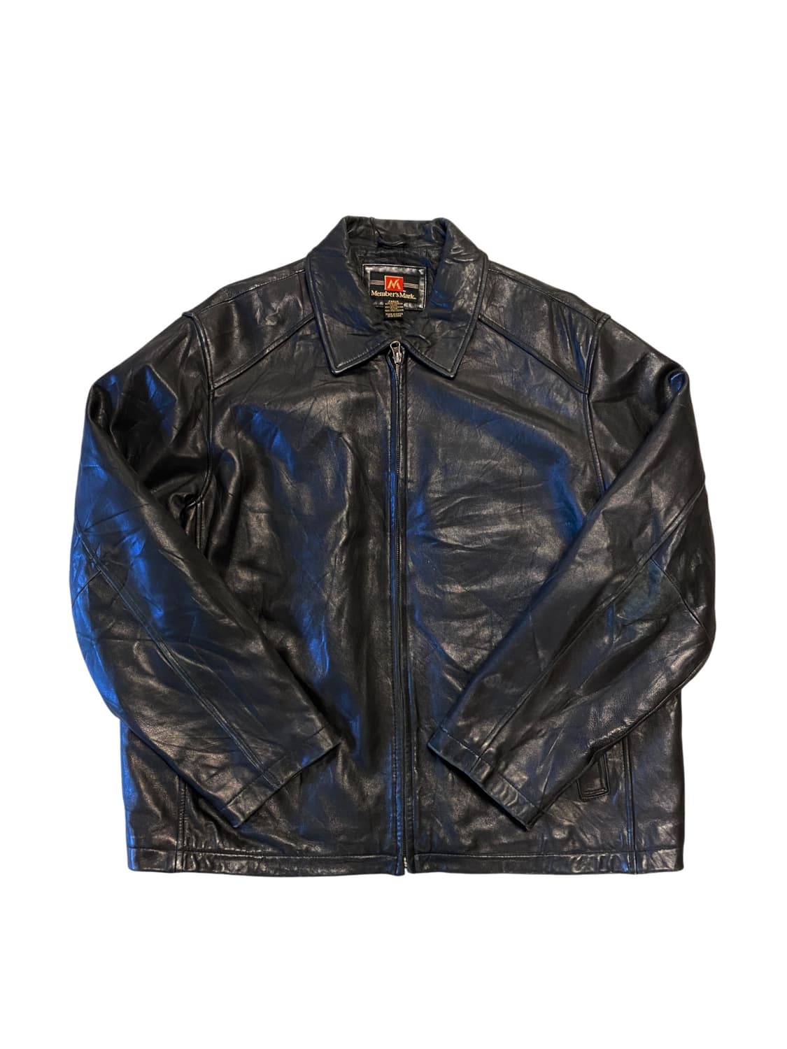 빈티지 레더 자켓 (Man XL) AA1362 상품이미지1