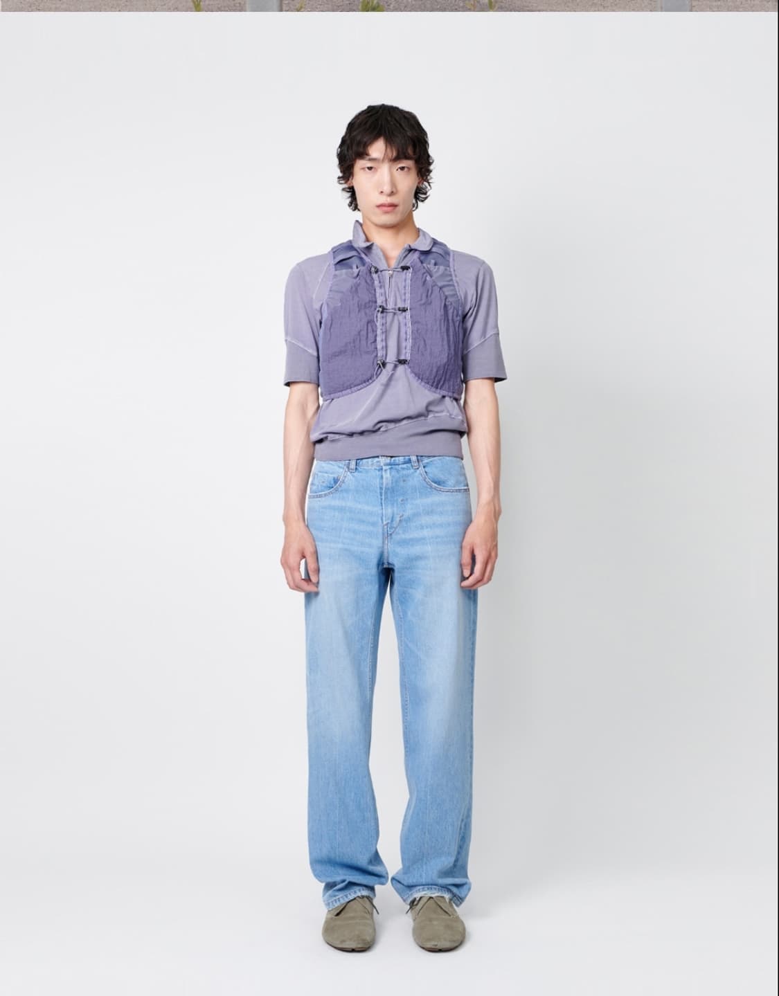 EE 누마레 E01 DENIM PANTS (STRAIGHT FIT) 상품이미지2