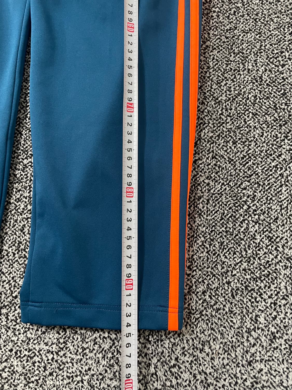 빈티지9. 아디다스 마샬아츠 트레이닝 팬츠 트랙팬츠 오아시스 블루오렌지 상품이미지7