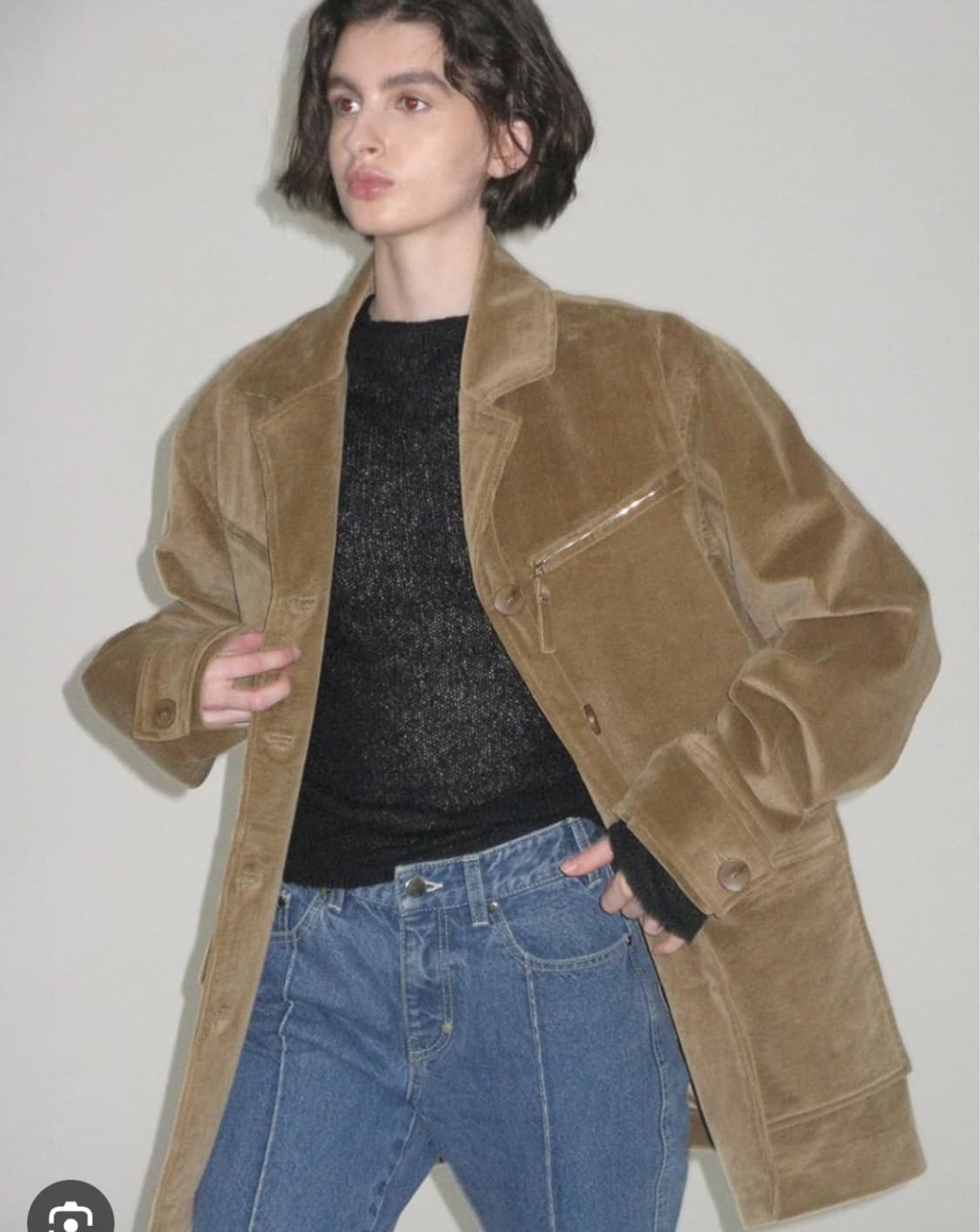 파르티멘토 코듀로이자켓 상품이미지1