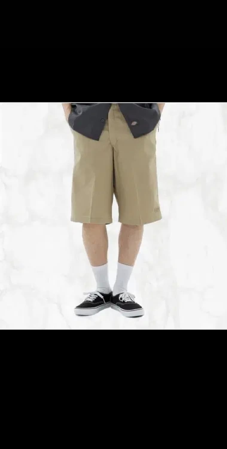 [[34, A급]# 디키즈(DICKIES) 루즈핏 워크쇼츠/버뮤다 팬츠 상품이미지1