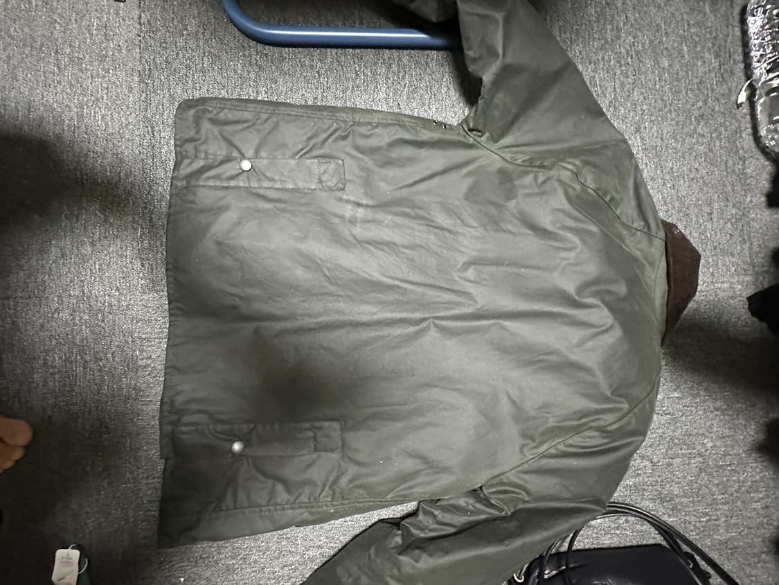 바버 비데일 왁스자켓 38 상품이미지3