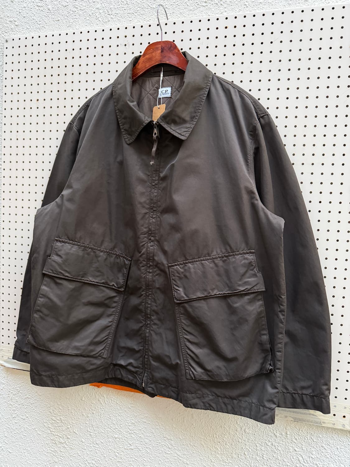 2000s C.P.COMPANY COTTON NYLON 씨피컴퍼니 자켓 상품이미지4