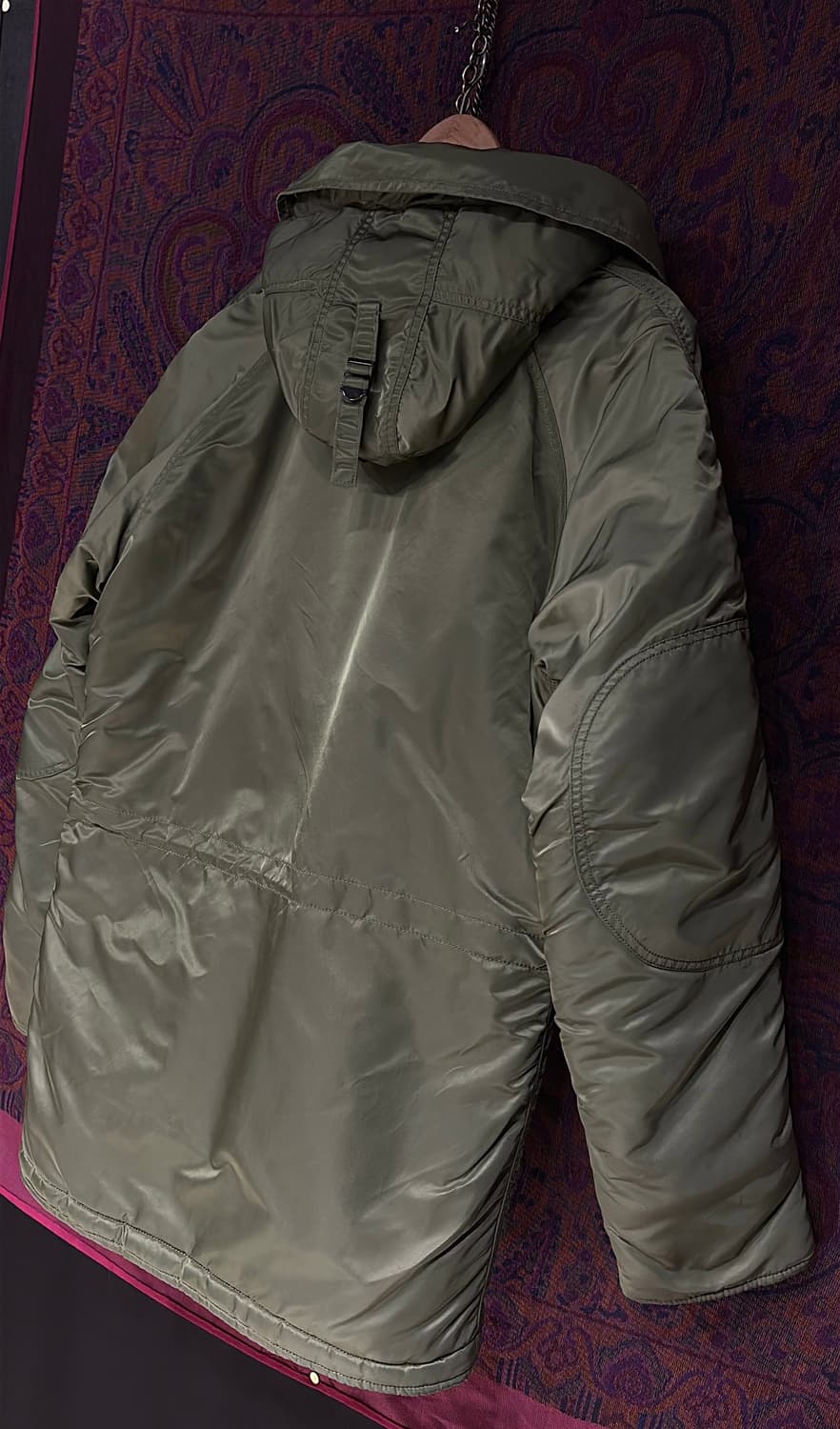 알파 인더스트리 n-3b 파카 상품이미지5