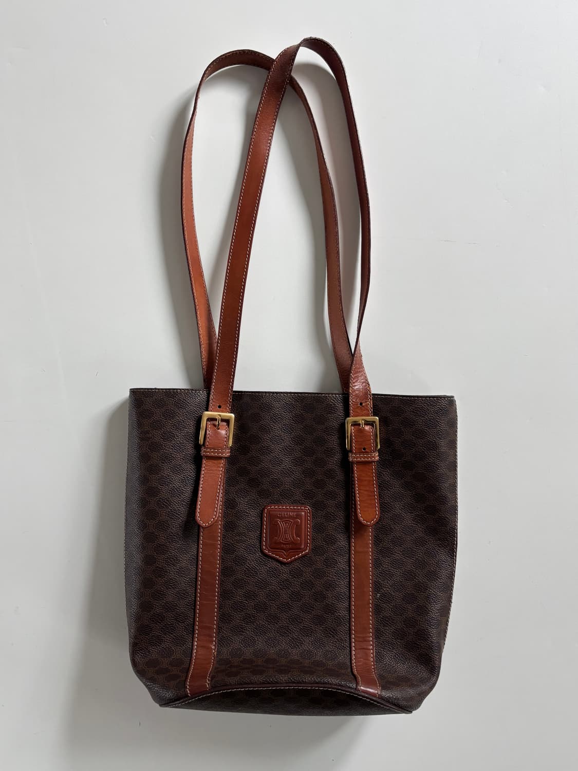 CELINE 셀린느 마카담 코팅 캔버스 토트백 상품이미지2