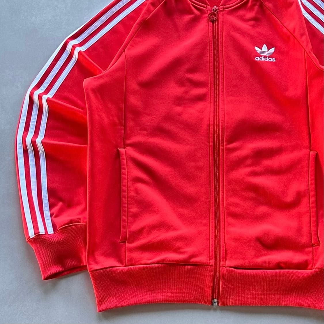 [M]아디다스 트레포일 SST 트랙탑 져지 상품이미지3