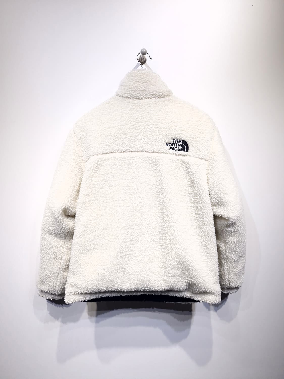 노스페이스 비베러 리버시블 쉐르파 구스다운 푸퍼패딩_M 상품이미지4