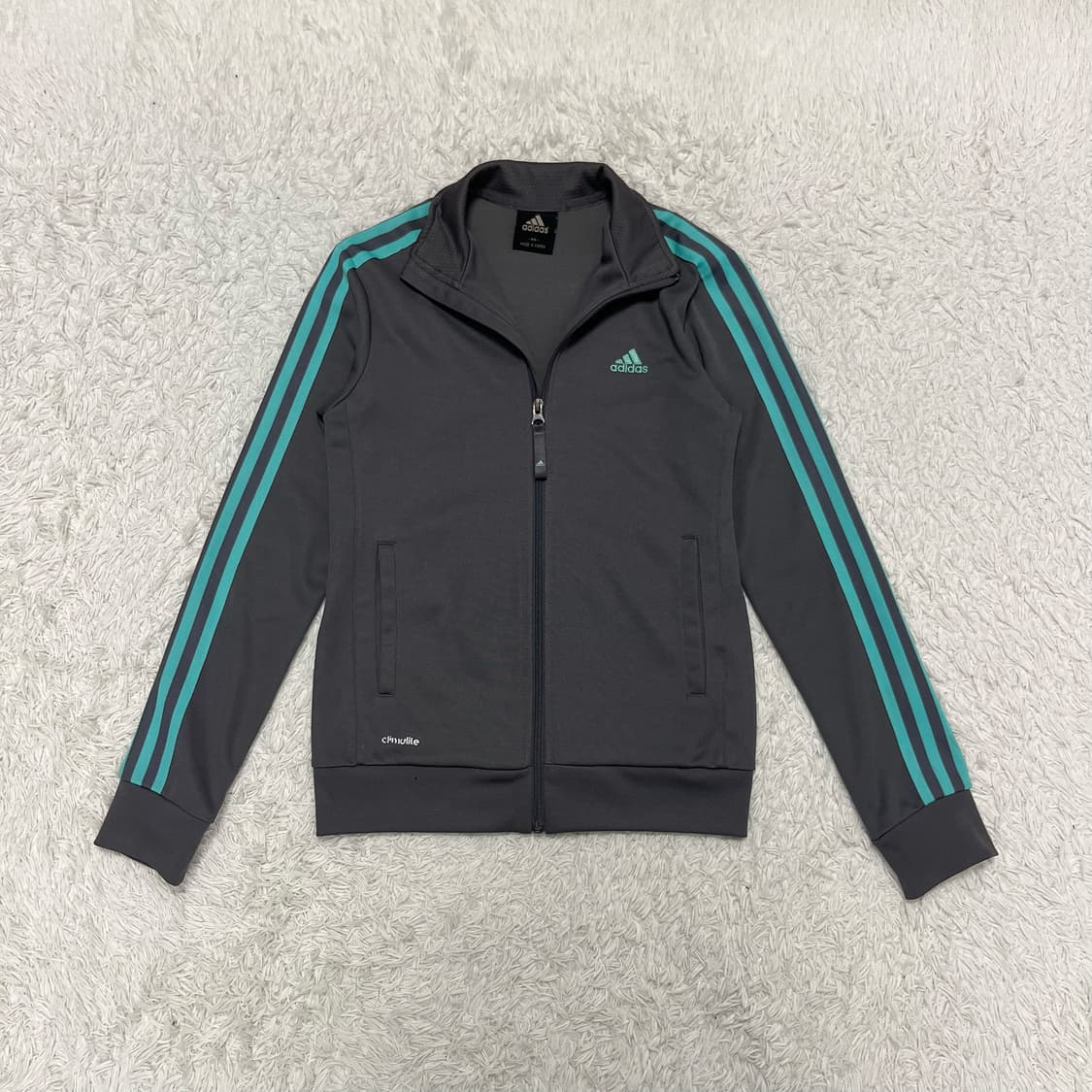 Adidas grey mint jersey 상품이미지4