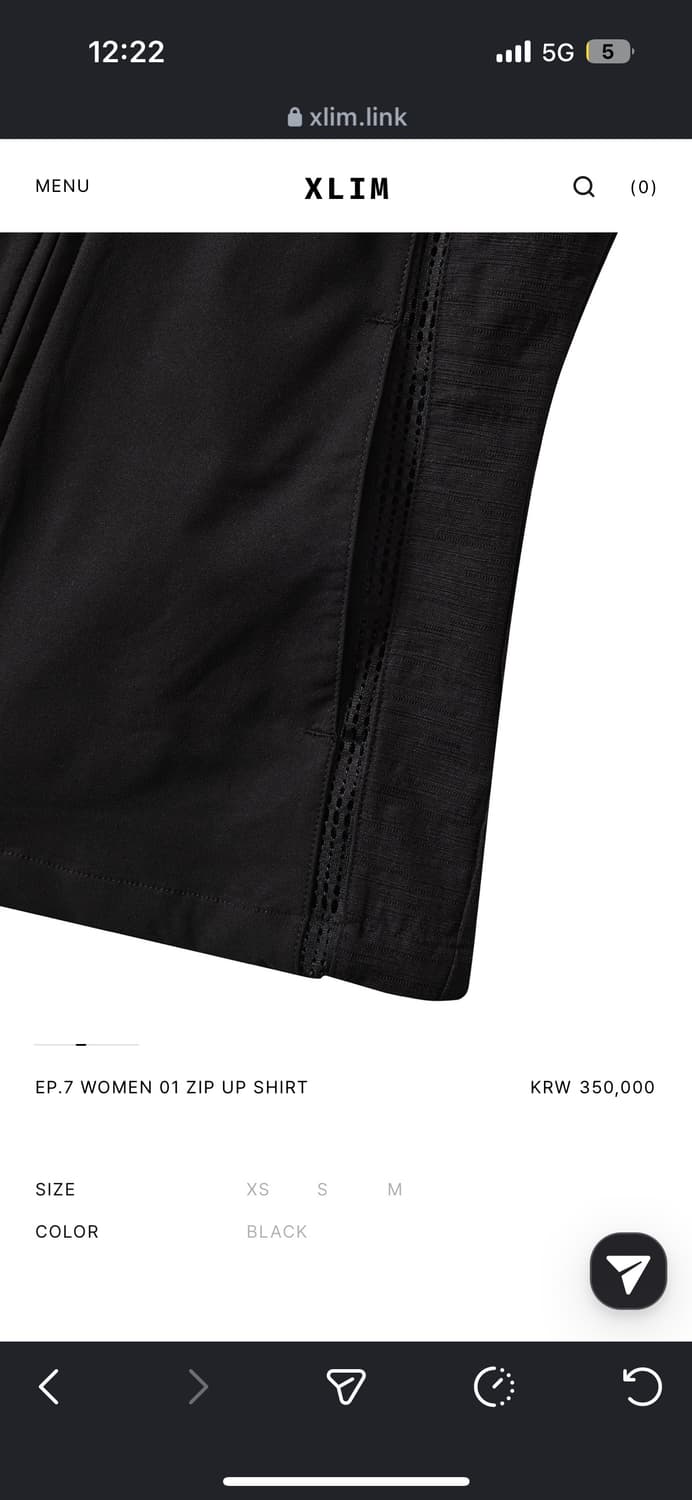 [뉴진스 혜린 착용] 엑슬림 ep.7 우먼 01 집업  상품이미지6