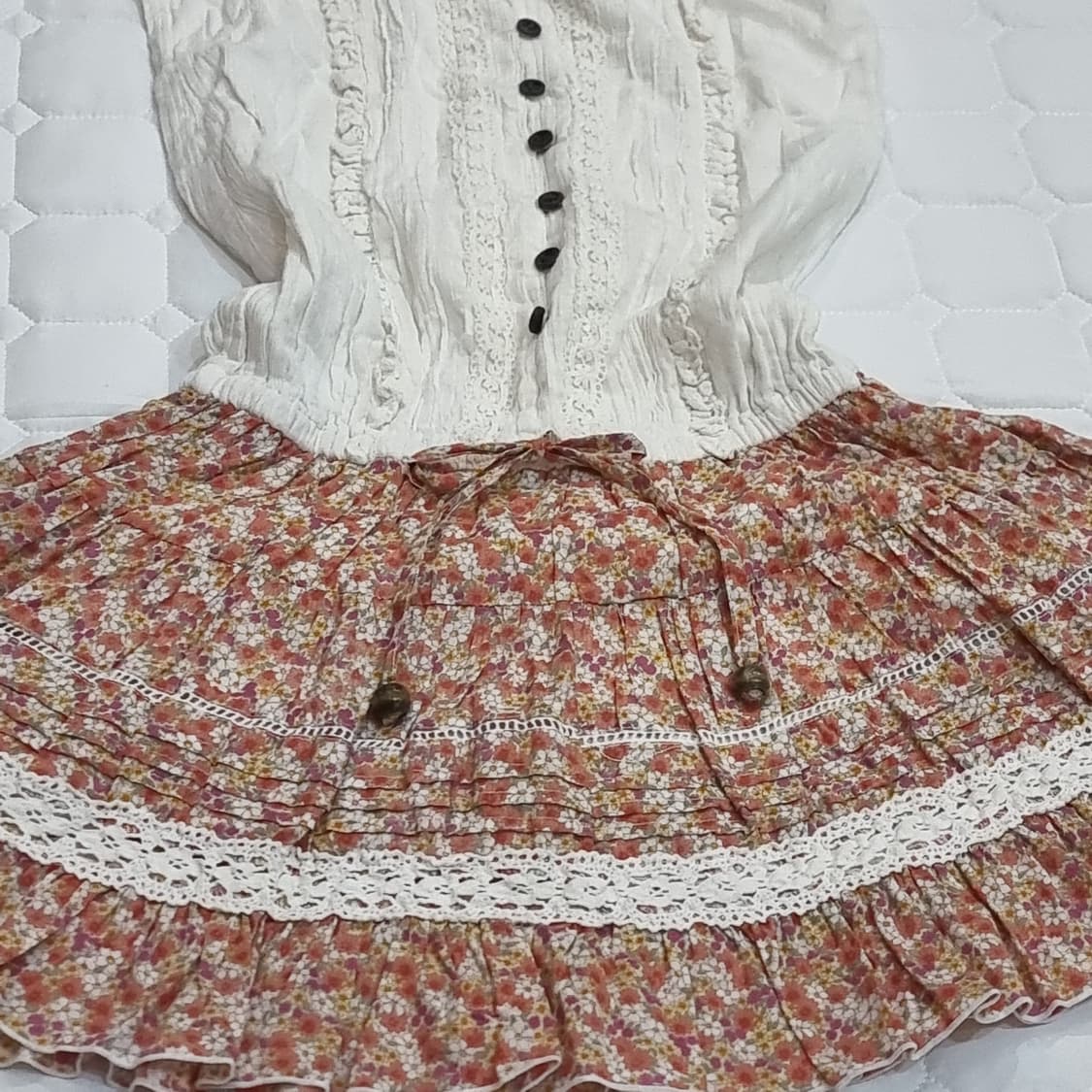 Liz Lisa(리즈리사) 빈티지 플로럴 셋업 원피스 상품이미지2