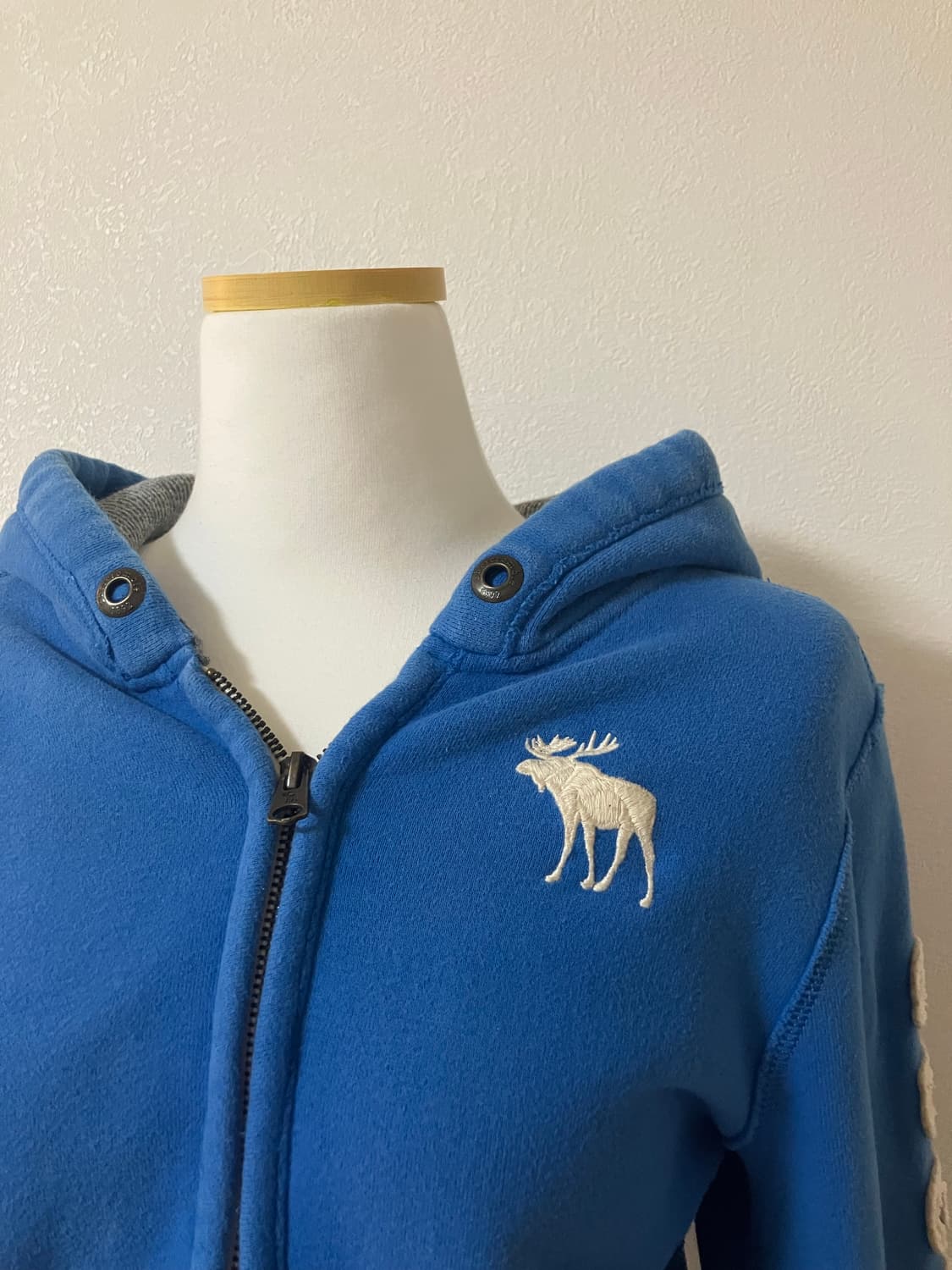 아베크롬비 빅로고 후드집업 y2k 홀리스터 상품이미지2