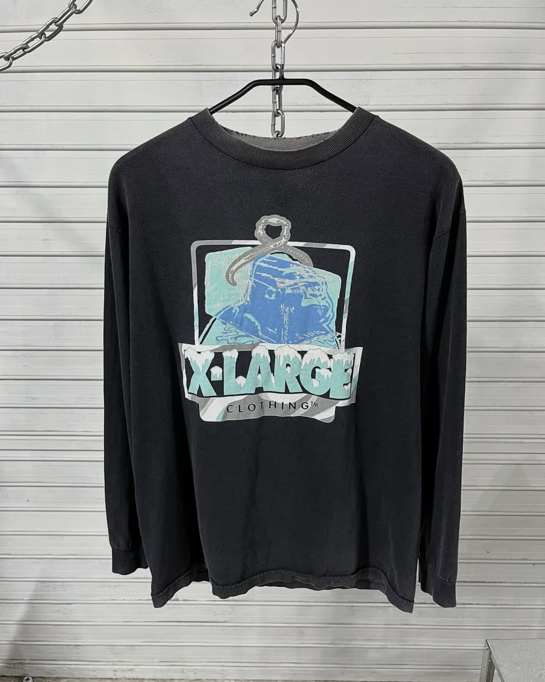 Old X-LARGE faded long slv 🇲🇽 상품이미지3