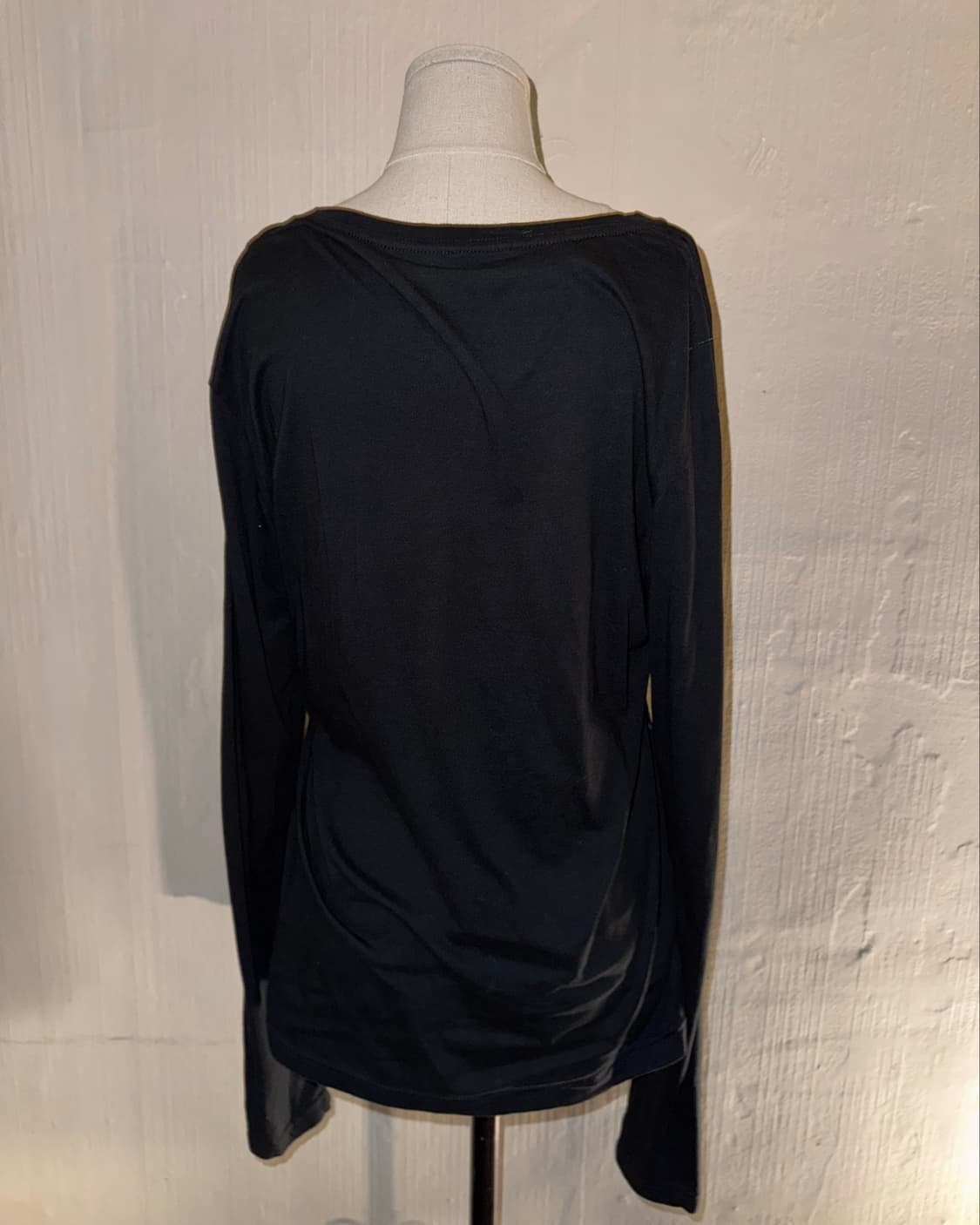 00s printed design V-neck sleeve 상품이미지3