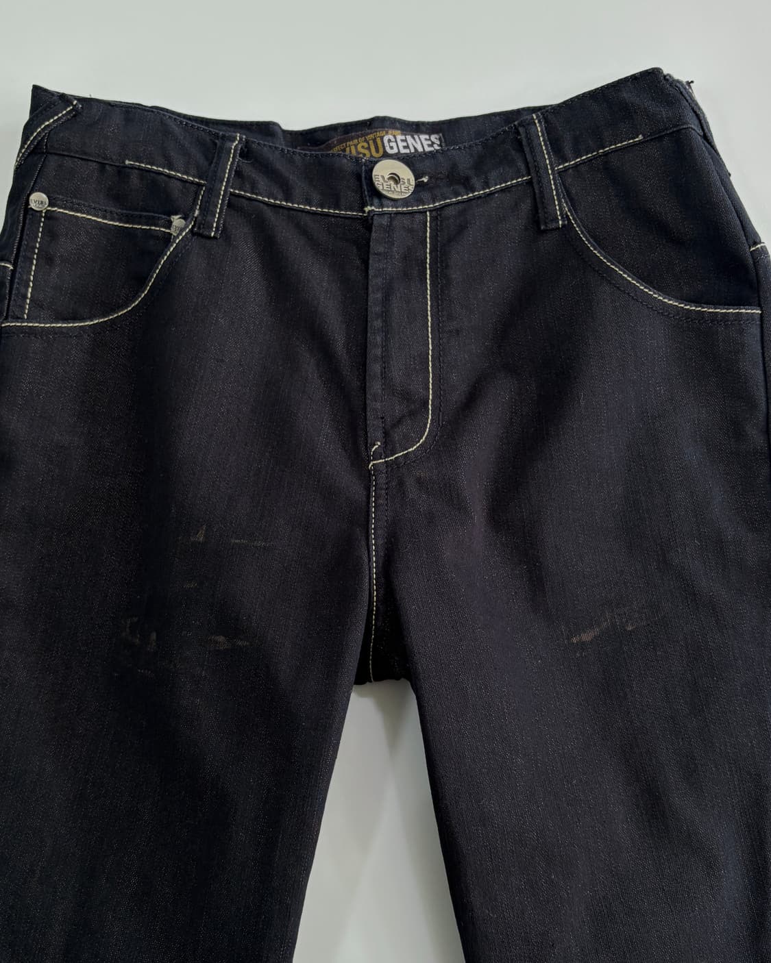 [32인치]에비수 Evisu 엔지니어드 데님 팬츠 상품이미지6