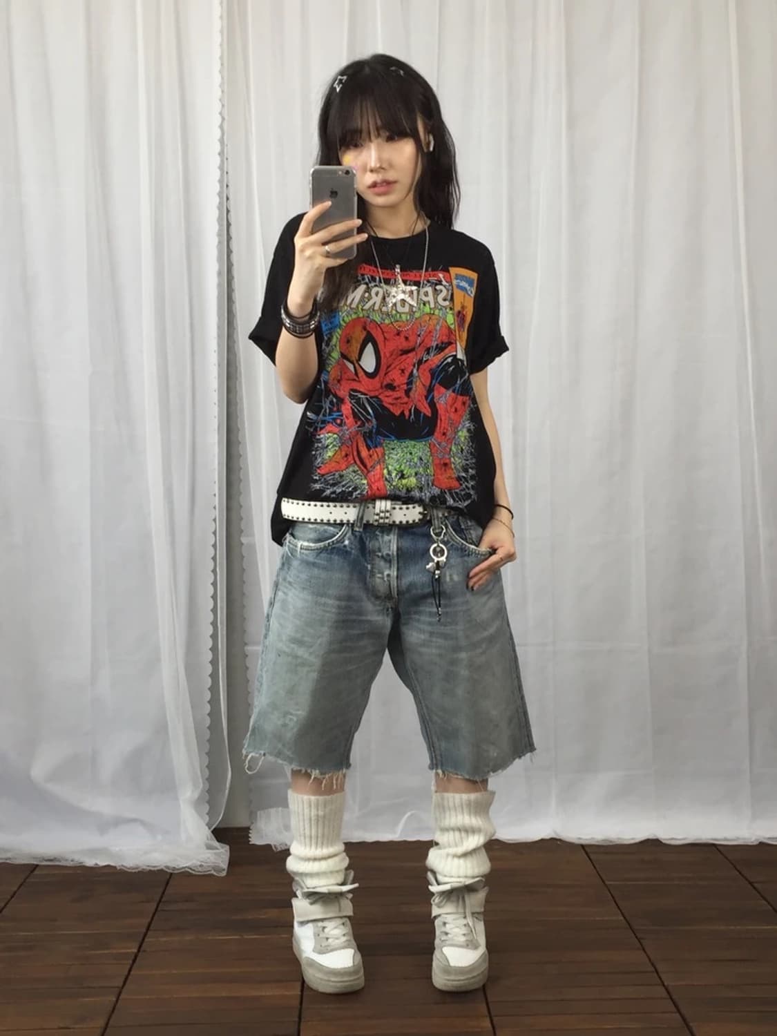 Marvel Spider Man Comic Graphic Tee 상품이미지1