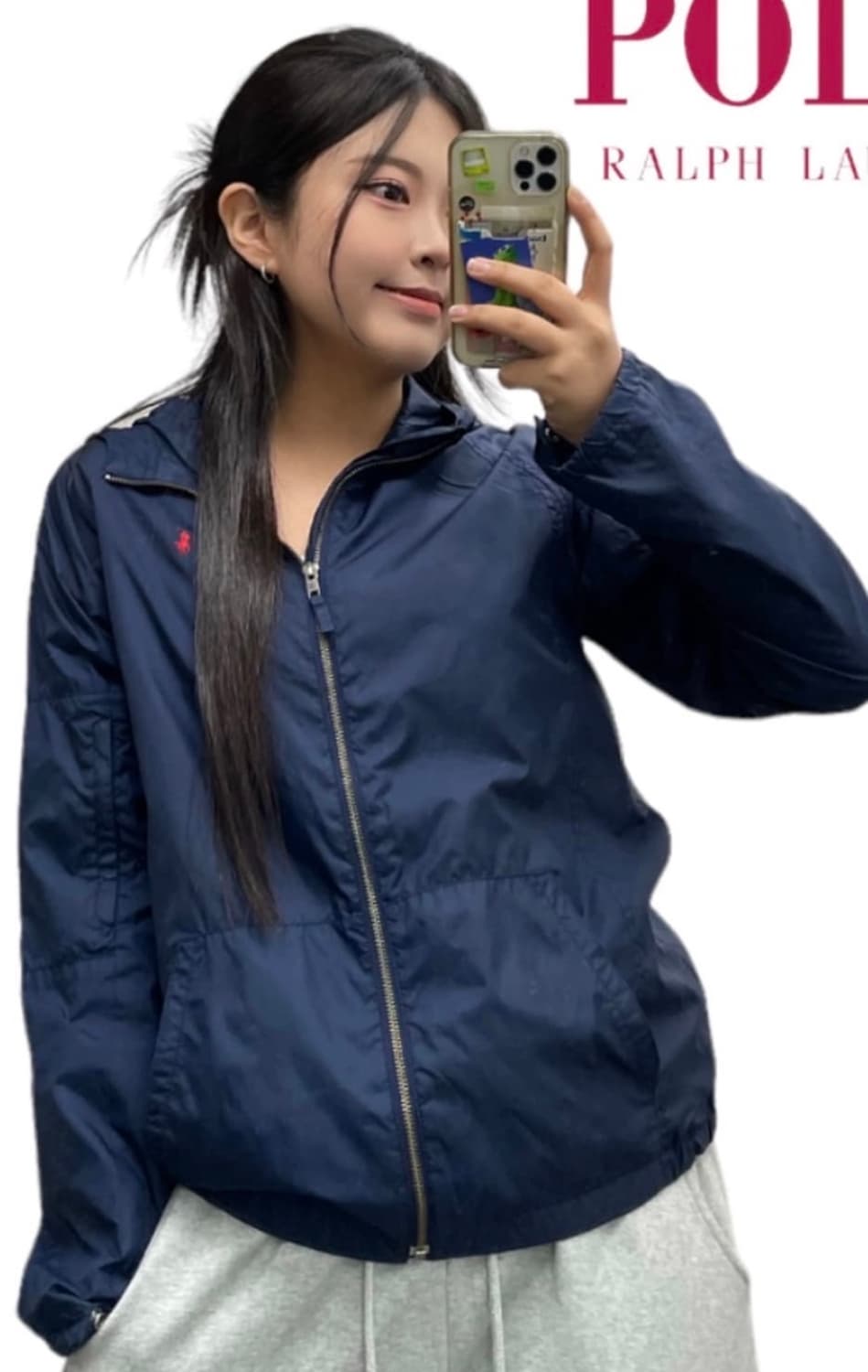 폴로 랄프로렌 투웨이 바람막이 / 폴로 집업 / 폴로자켓/ 폴로바람막이 상품이미지2