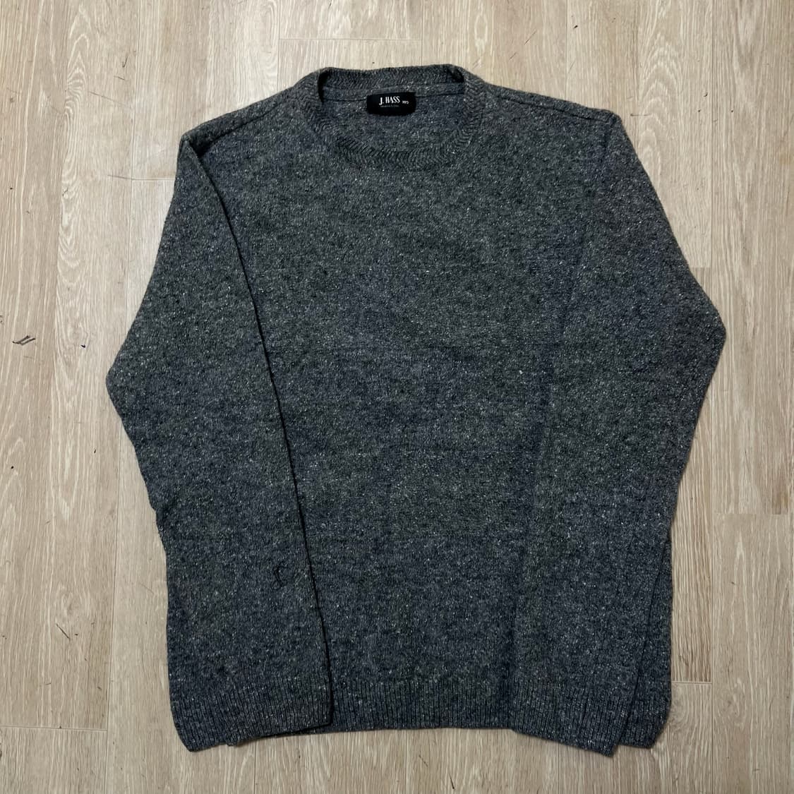 제이하스 남성 라운드 니트 XL/105  상품이미지1