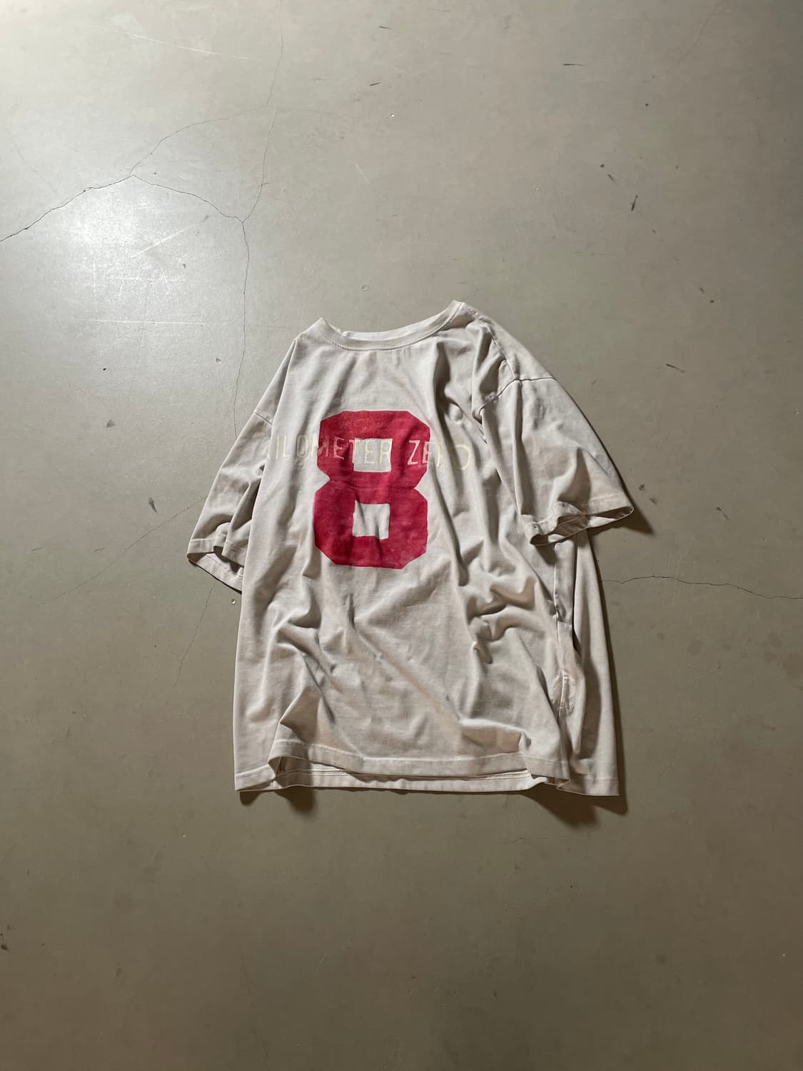 KZ Atelier Number 9 Graphic T-shirt 상품이미지1
