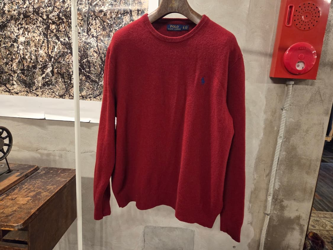 폴로랄프로렌 램스울니트 상품이미지9