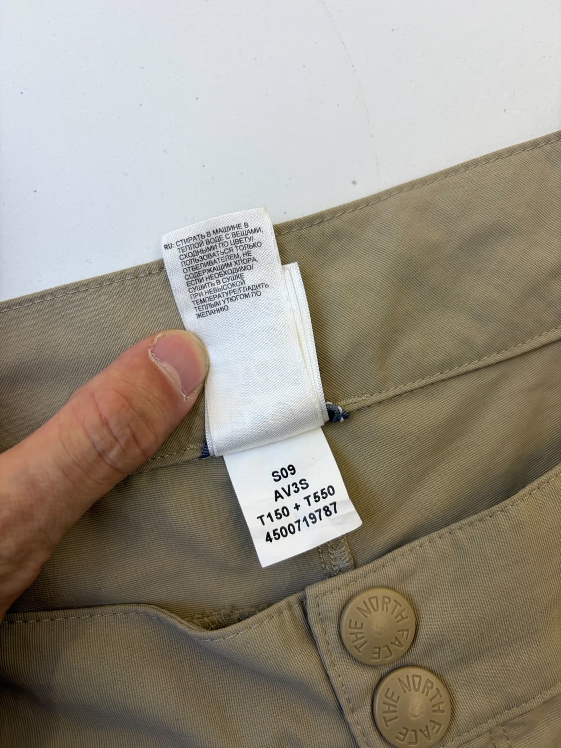 노스페이스 투웨이 컨버터블 나일론 팬츠 상품이미지7