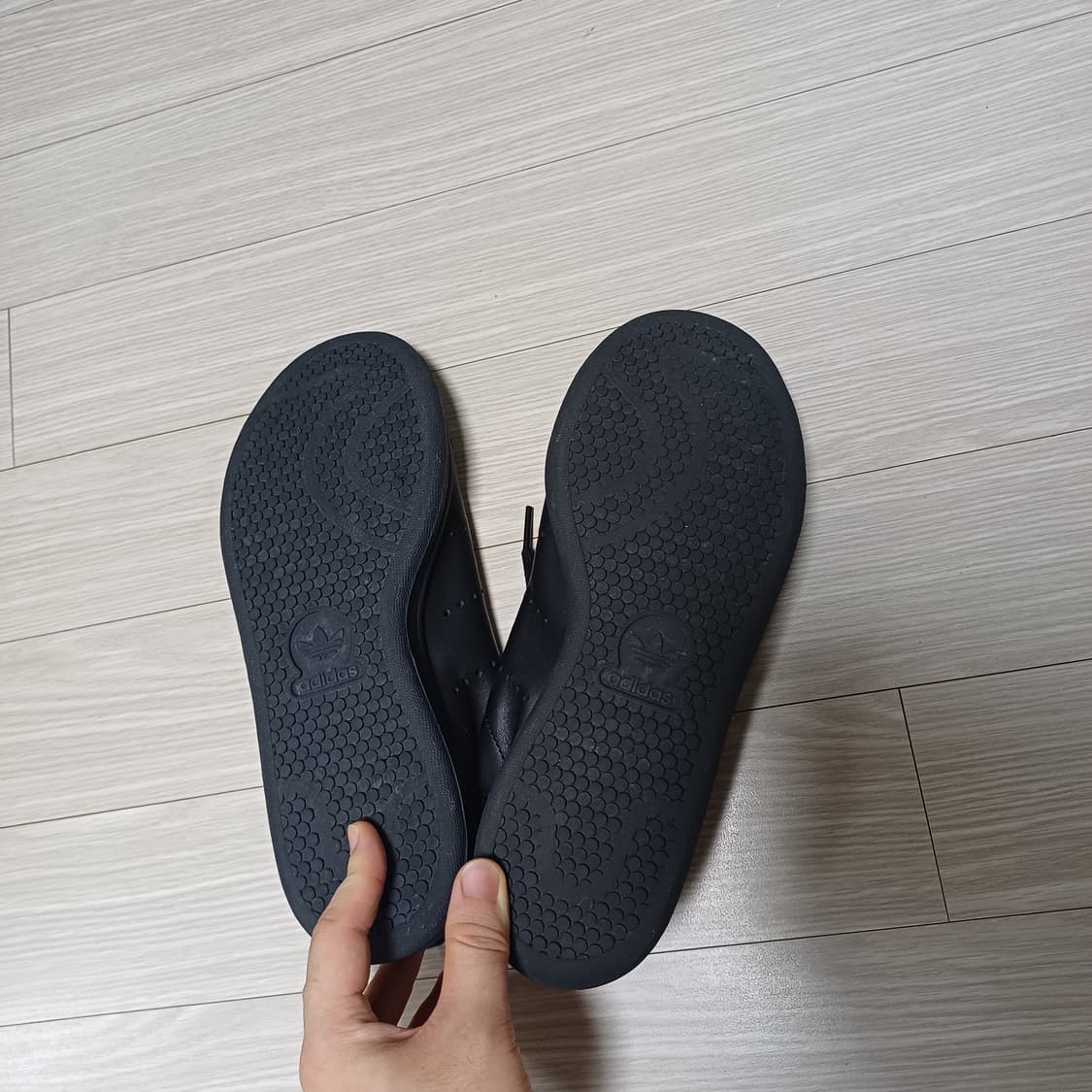 아디다스 스텐스미스 데콘 블랙 260 상품이미지2