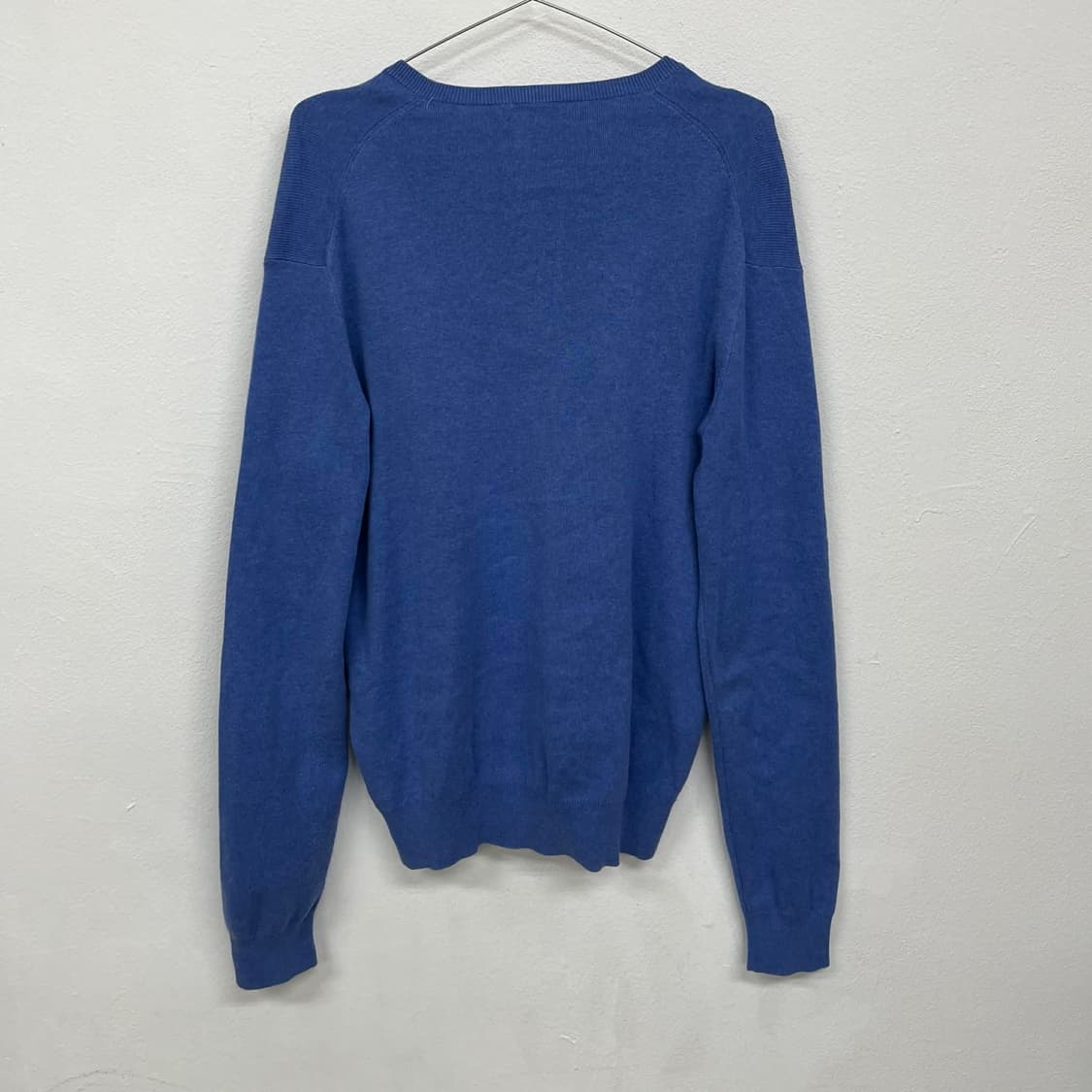 폴로 랄프로렌 피마코튼 브이넥 니트(S) 상품이미지6