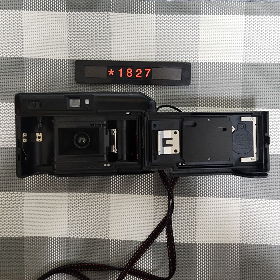 캐논 오토보이 2 데이터백 필름카메라 상품이미지5