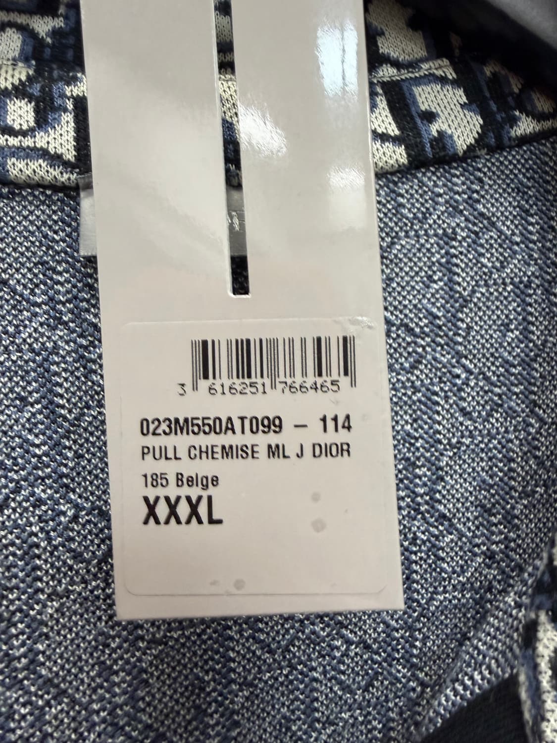 디올 오블리크 오버셔츠 ( 110~115 ) 상품이미지5