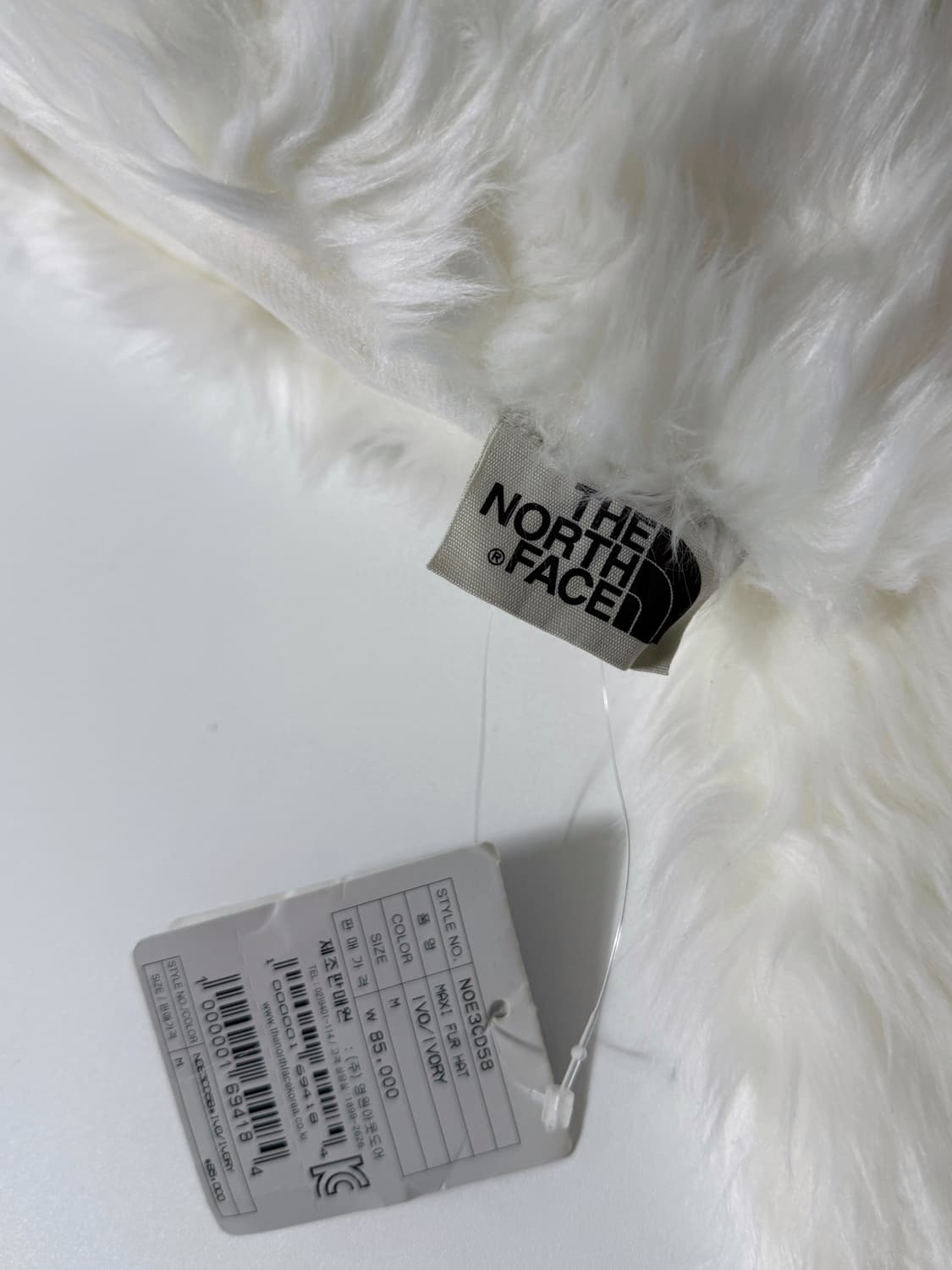 노스페이스 화이트 트루퍼 햇 상품이미지7