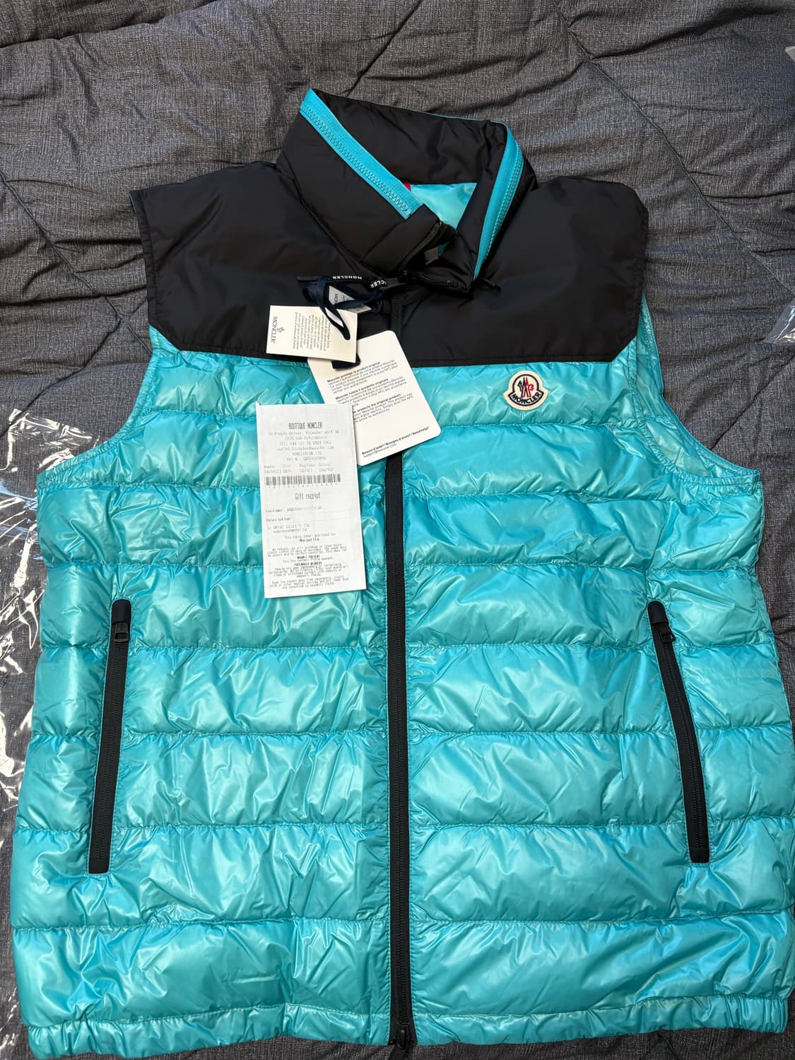 5사이즈 몽클레어 베스트(조끼) 새상품 상품이미지1
