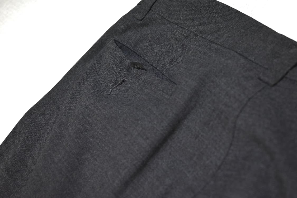 Armani jeans italy grey trouser 상품이미지7