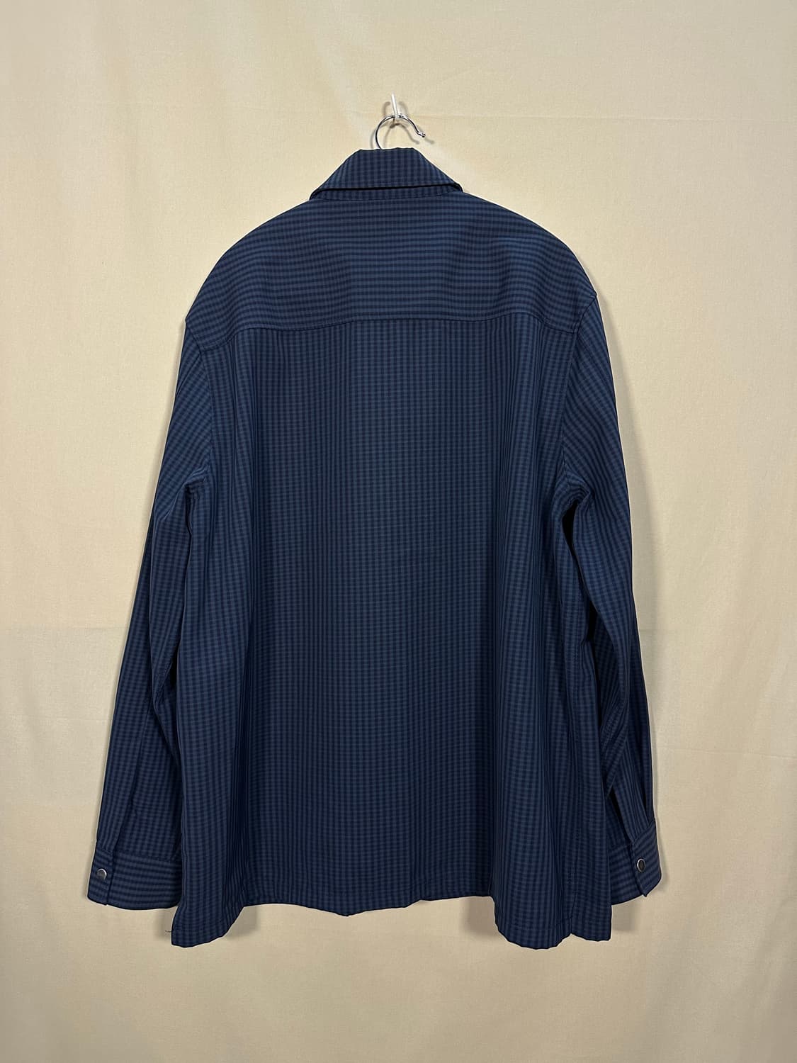 코스 체커 셔츠형 자켓 처분  상품이미지4