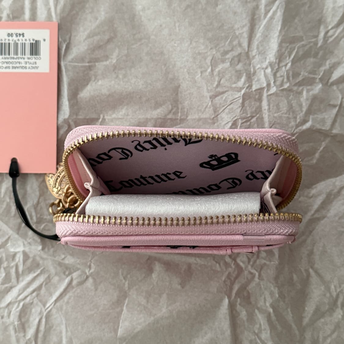 쥬시꾸뛰르 지갑 상품이미지2