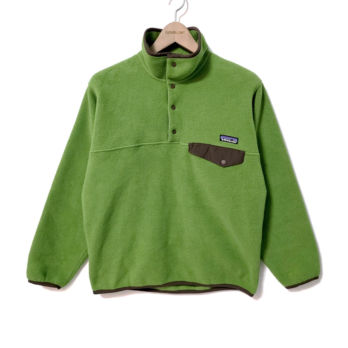 [XS] 파타고니아 신칠라 스냅티 그린 상품이미지1