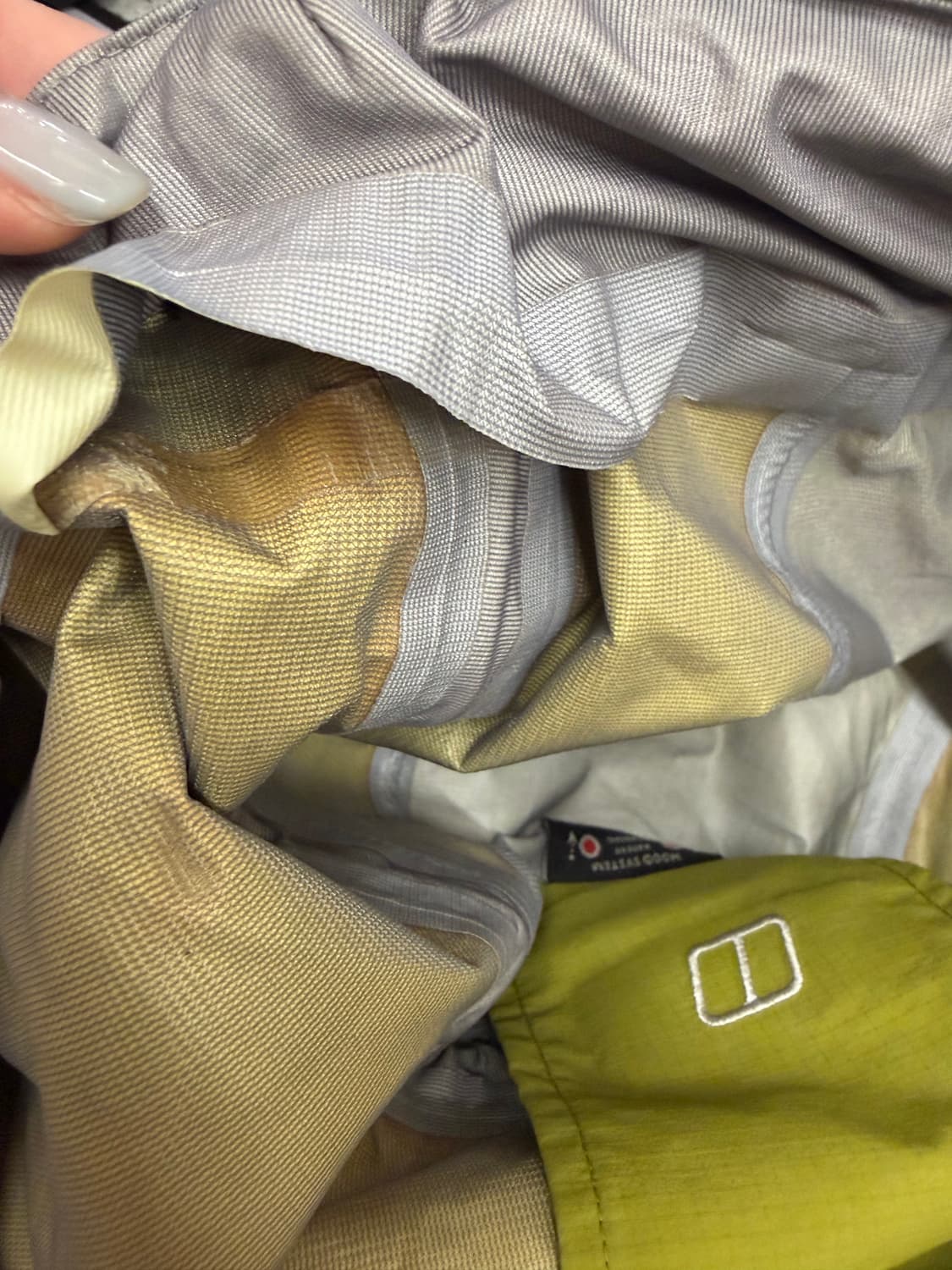 N92. 버그하우스 고어텍스 바람막이 자켓 상품이미지3