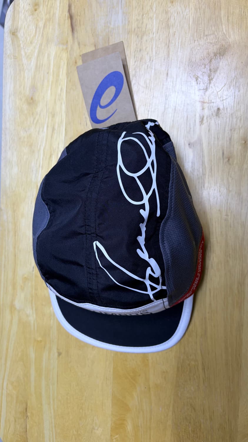 아식스 콜롬버스 마라톤 한정 러닝캡모자 상품이미지4