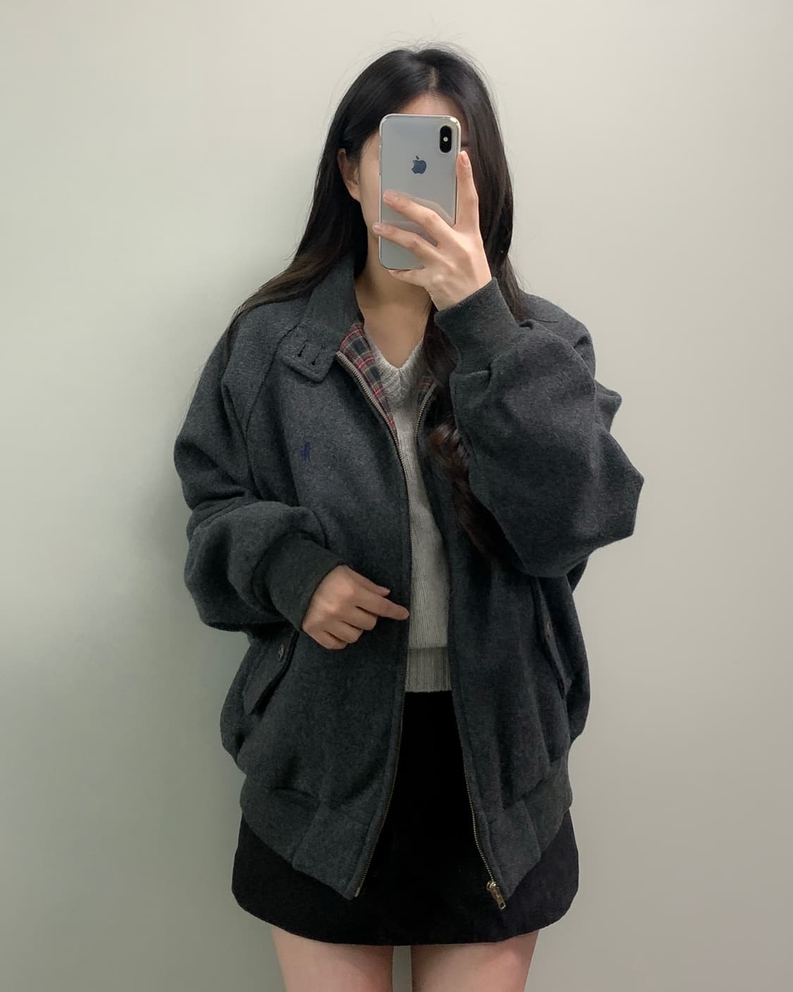 90s 폴로 울 바라쿠다 자켓 상품이미지2