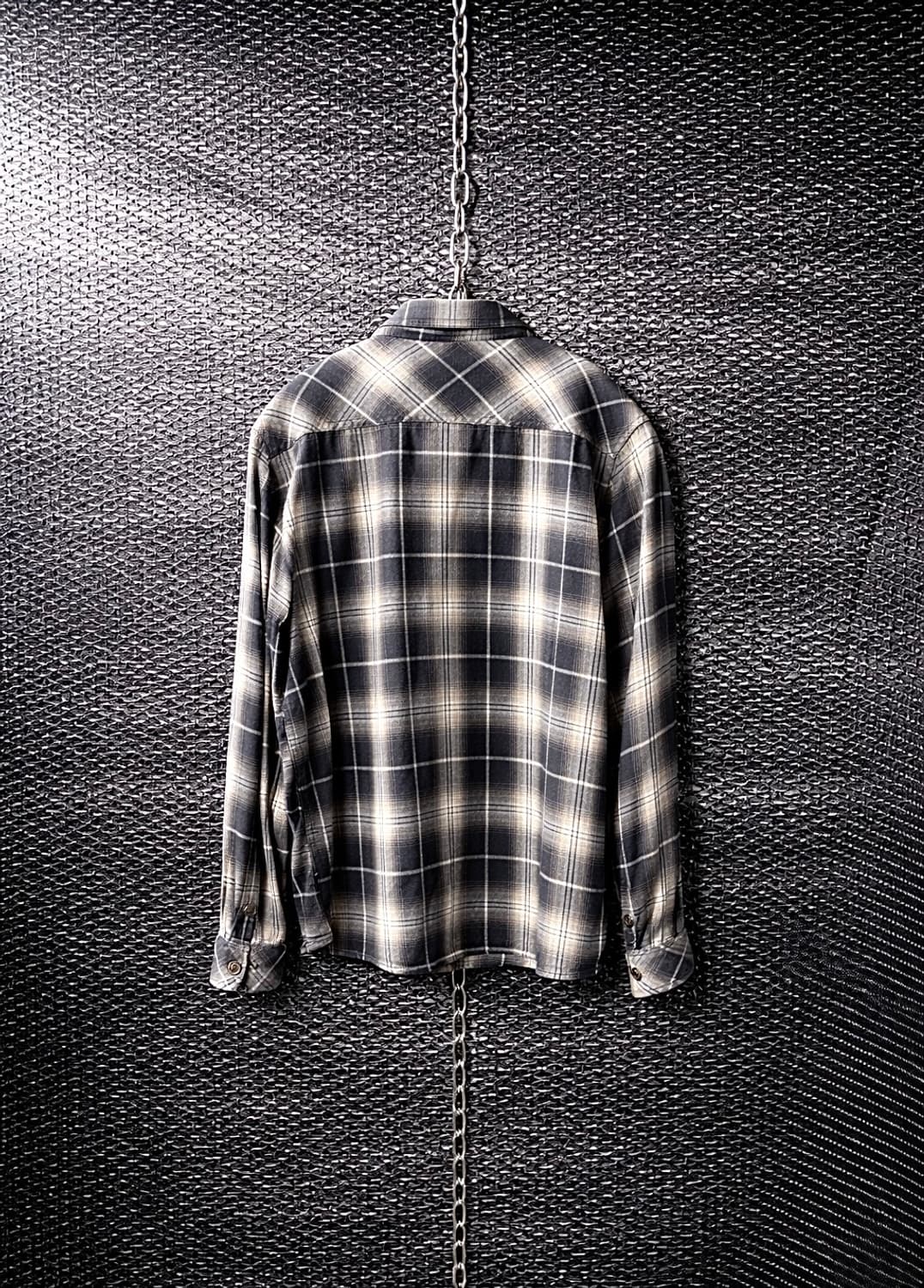 Doublefocus 플란넬 체크 셔츠 상품이미지2