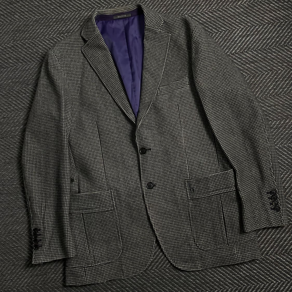 HAZZYS 헤지스 캐시미어 혼방 울 자켓y 4020 상품이미지1