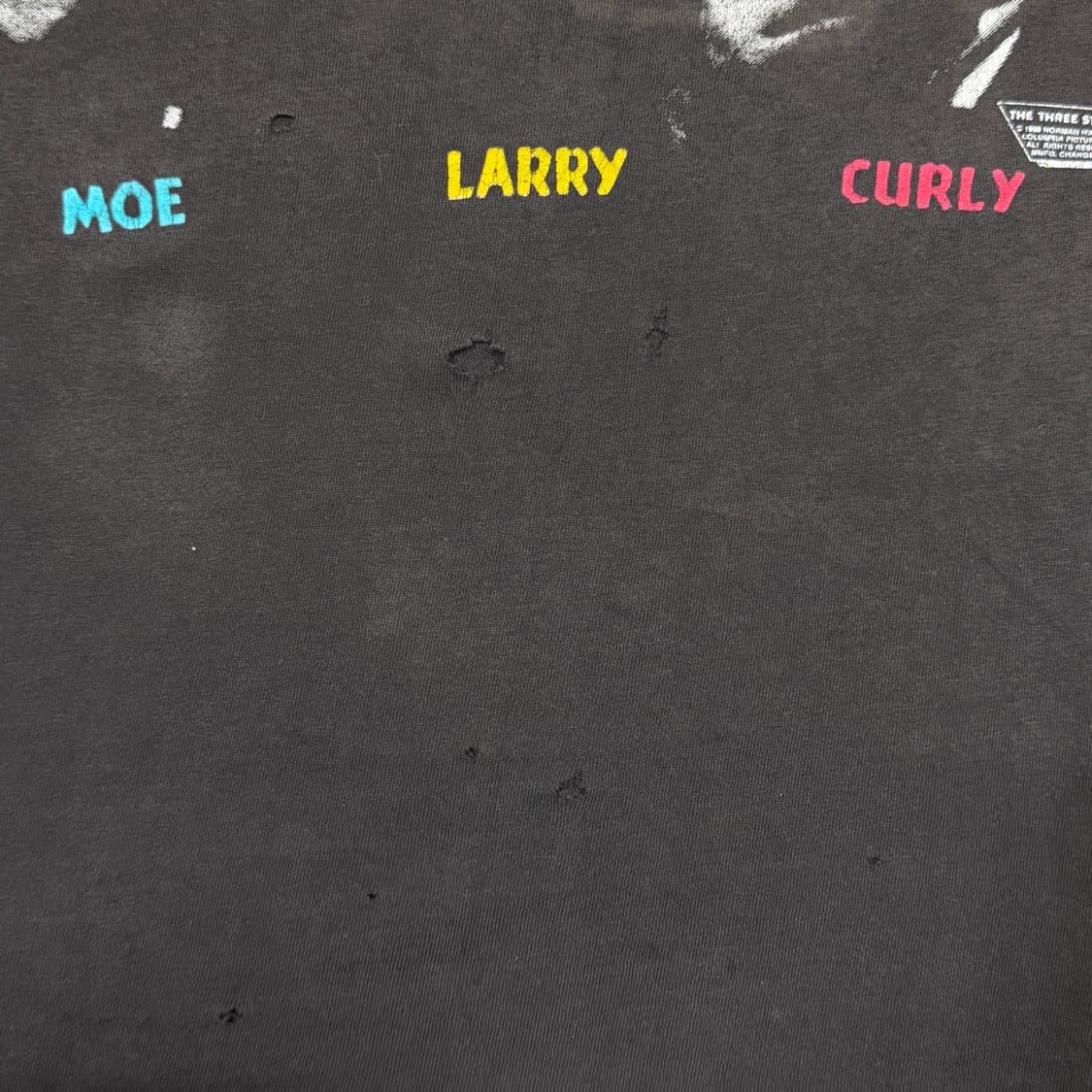 Vintage 80s The Three Stooges Shirt 상품이미지5